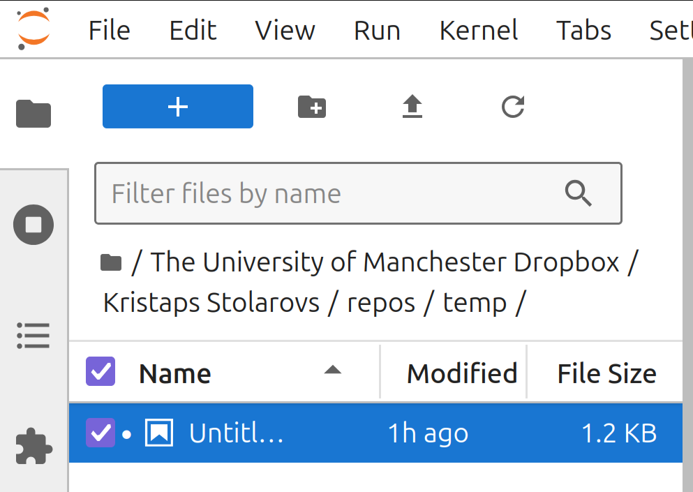 JupyterLab